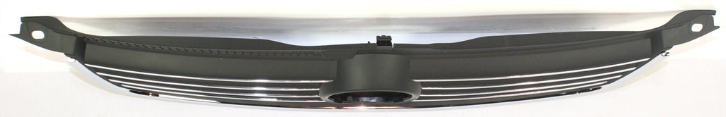 PASSAT 01-05 GRILLE, Black Shell and Insert, w/Chrome Molding, 2.8/4.0L Eng.