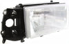 VOLVO 740 90-92/940 91-95 HEAD LAMP RH, Assembly, Halogen