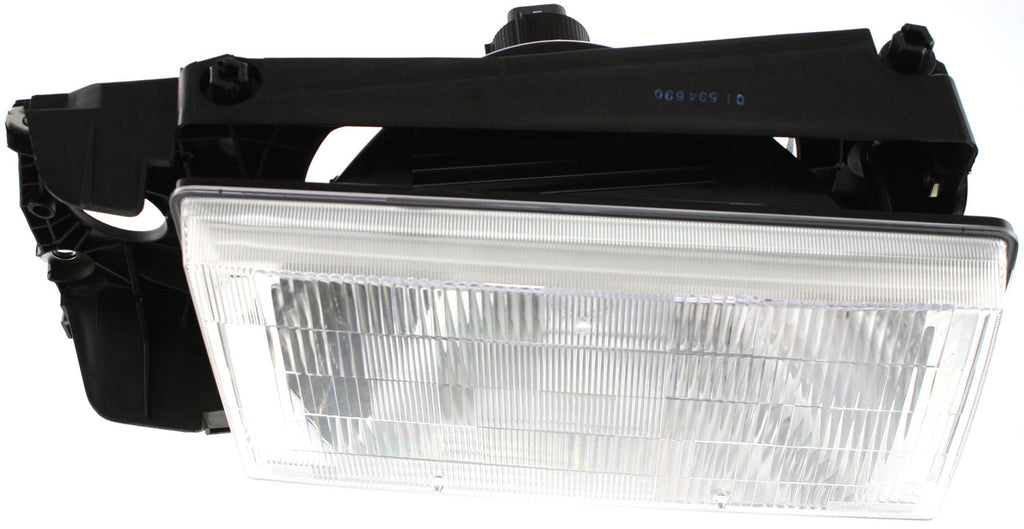 VOLVO 740 90-92/940 91-95 HEAD LAMP RH, Assembly, Halogen