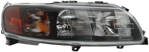 V70 01-04 HEAD LAMP RH, Assembly, Halogen
