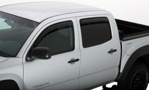 2000-2004 NISSAN XTERRA; IN-CHANNEL VENTVISOR 4PC ; Color: SMOKE; No Drll: