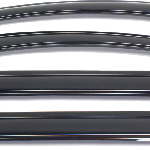 2008-2014 DODGE JOURNEY ; VENTVISOR 4PC ; Color: SMOKE; No Drll: Y