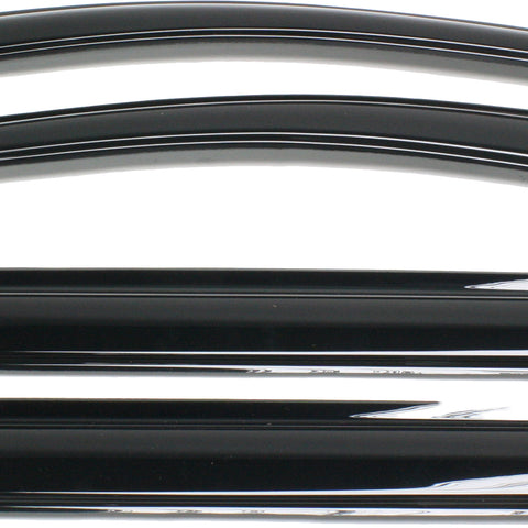 2004-2009 TOYOTA SIENNA; VENTVISOR 4PC ; Color: SMOKE; No Drll: