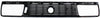 GOLF/JETTA 85-87 GRILLE, Plastic, Painted Black Shell and Insert