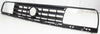 GOLF/JETTA 88-92 GRILLE, Plastic, Painted Black Shell and Insert