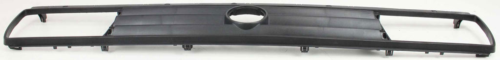 GOLF/JETTA 88-92 GRILLE, Plastic, Painted Black Shell and Insert