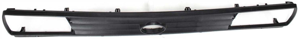 GOLF/JETTA 88-92 GRILLE, Plastic, Painted Black Shell and Insert