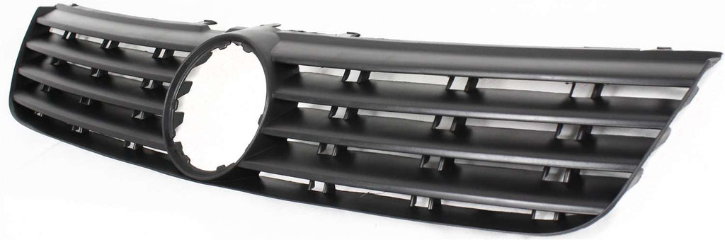 PASSAT 98-01 GRILLE, Textured Black Shell and Insert, Old Body Style