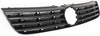 PASSAT 98-01 GRILLE, Textured Black Shell and Insert, Old Body Style