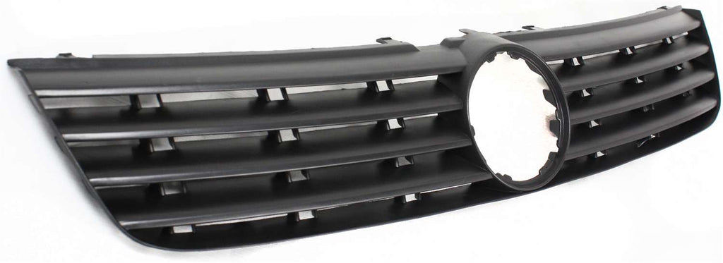 PASSAT 98-01 GRILLE, Textured Black Shell and Insert, Old Body Style
