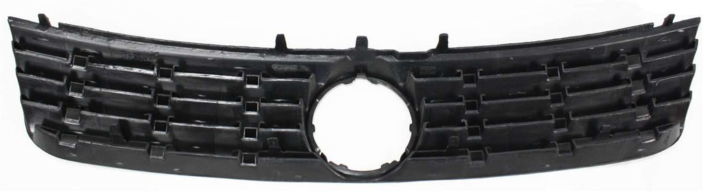 PASSAT 98-01 GRILLE, Textured Black Shell and Insert, Old Body Style