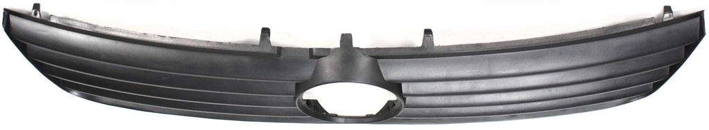 PASSAT 98-01 GRILLE, Textured Black Shell and Insert, Old Body Style