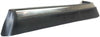 240 SERIES 86-93 REAR BUMPER MOLDING LH, Outer, Plastic, Chrome/Black, Sedan