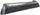 240 SERIES 86-93 REAR BUMPER MOLDING LH, Outer, Plastic, Chrome/Black, Sedan