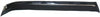 240 SERIES 86-93 REAR BUMPER MOLDING LH, Outer, Plastic, Chrome/Black, Sedan