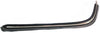 240 SERIES 86-93 REAR BUMPER MOLDING LH, Outer, Plastic, Chrome/Black, Sedan