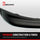 240 SERIES 86-93 REAR BUMPER MOLDING LH, Outer, Plastic, Chrome/Black, Sedan