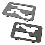 AUTOMATIC TRANSMISSION SHIFTER GATE PLATE