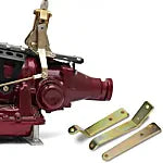 AUTOMATIC TRANSMISSION SHIFTER MOUNTING BRACKET
