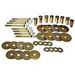 BODY MOUNT HARDWARE KIT