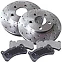 Brake Disc and Pad Kit