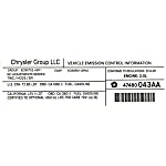 Emission Label