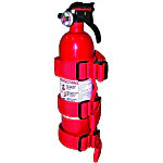 FIRE EXTINGUISHER MOUNT