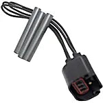 HIGH AND LOW BEAM LIGHT CONNECTOR