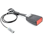 SEAT BELT RECEPTACLE