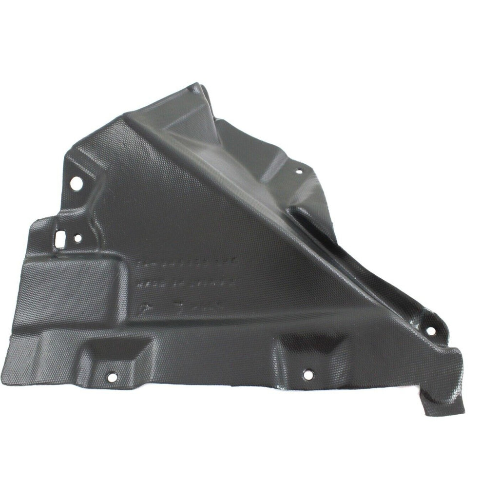 Front Fender Liner Left Driver Side For 2007-2013 BMW 3-Series Lower Reinf Panel Rear Section Replacement REPB222180