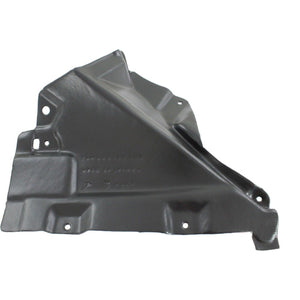 Front Fender Liner Left Driver Side For 2007-2013 BMW 3-Series Lower Reinf Panel Rear Section Replacement REPB222180