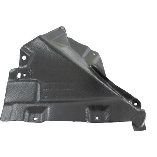 Front Fender Liner Left Driver Side For 2007-2013 BMW 3-Series Lower Reinf Panel Rear Section Replacement REPB222180