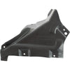 Front Fender Liner Right Passenger Side For 2007-2013 BMW 3-Series Lower Reinf Panel Rear Section Replacement REPB222179