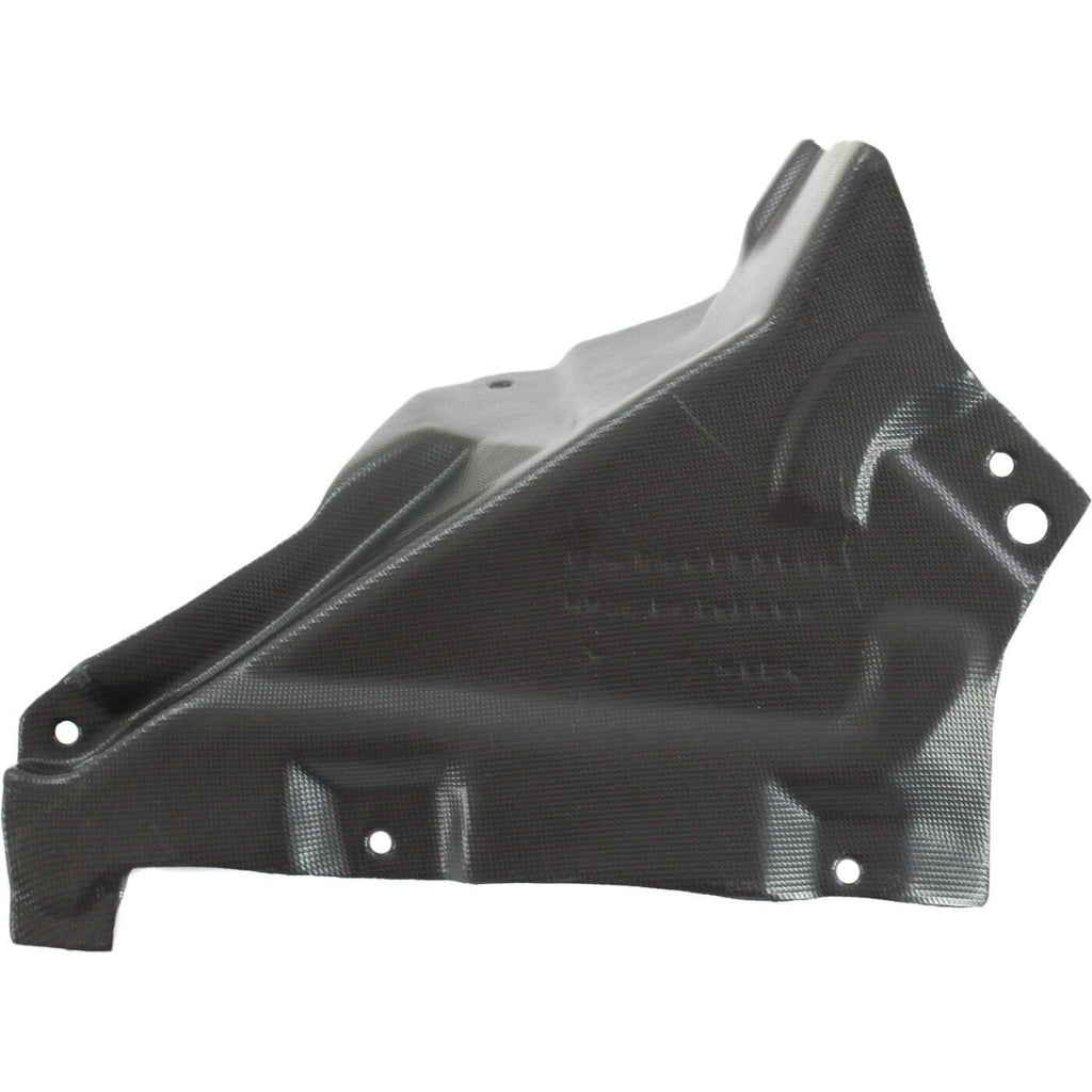 Front Fender Liner Right Passenger Side For 2007-2013 BMW 3-Series Lower Reinf Panel Rear Section Replacement REPB222179