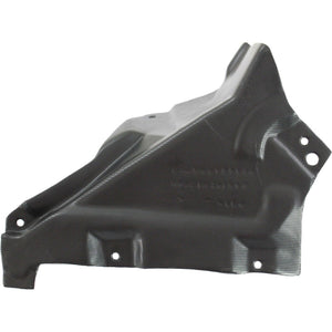 Front Fender Liner Right Passenger Side For 2007-2013 BMW 3-Series Lower Reinf Panel Rear Section Replacement REPB222179