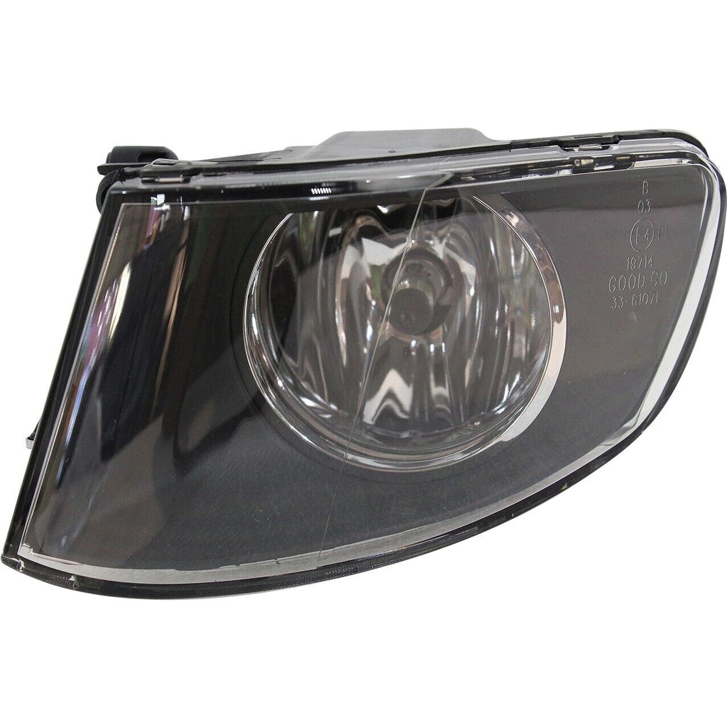 Fog Lamp Left Driver Side For 2007-2013 BMW 3-Series Assembly 3.0L Eng Replacement REPB107502