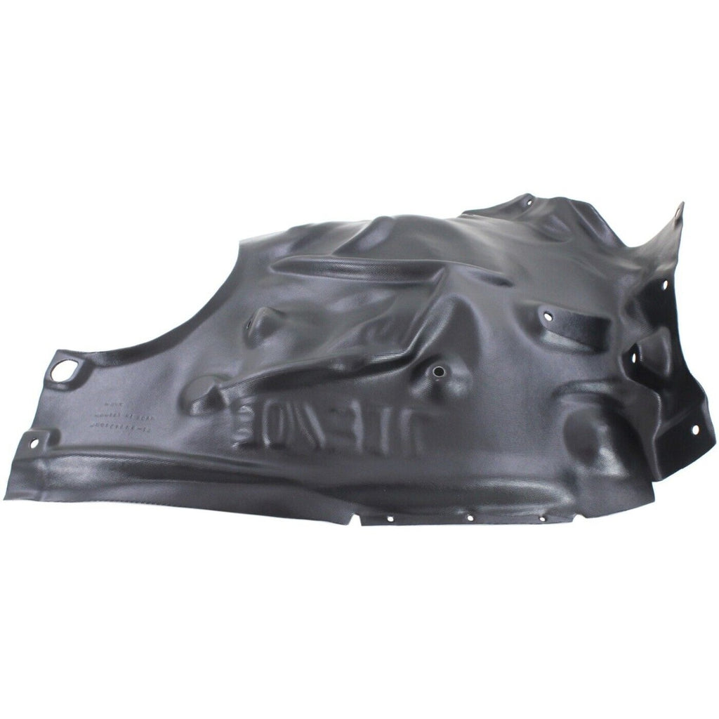 Front Fender Liner Left Driver Side For 2012-2015 BMW 3-Series Rear Section Sedan Replacement REPB222184