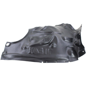 Front Fender Liner Left Driver Side For 2012-2015 BMW 3-Series Rear Section Sedan Replacement REPB222184