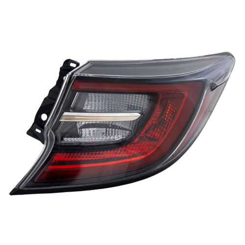Tail Lamp Right Passenger Side For 2019-2021 Toyota Corolla Outer Lens and Housing CAPA Replacement RT73010215UQ