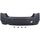 Rear Bumper Cover Primed Standard For 2012-2015 BMW 320i With Park Distance Control Sensor Holes Replacement REPB760169P