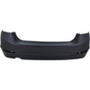 Rear Bumper Cover Primed Standard For 2012-2015 BMW 320i Without Park Distance Control Sensor Holes Replacement REPB760168P