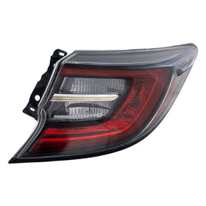 Tail Lamp Right Passenger Side For 2019-2022 Toyota Corolla Outer Lens and Housing Replacement RT73010215U