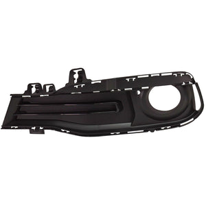 Front Bumper Grille Left Driver Side For 2016-2019 BMW 328D Without M Soprt Pkg Replacement RB01550044