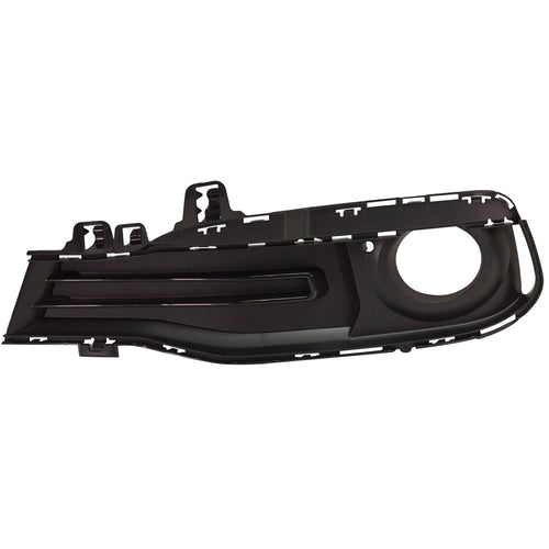 Front Bumper Grille Left Driver Side For 2016-2019 BMW 328D Without M Soprt Pkg Replacement RB01550044