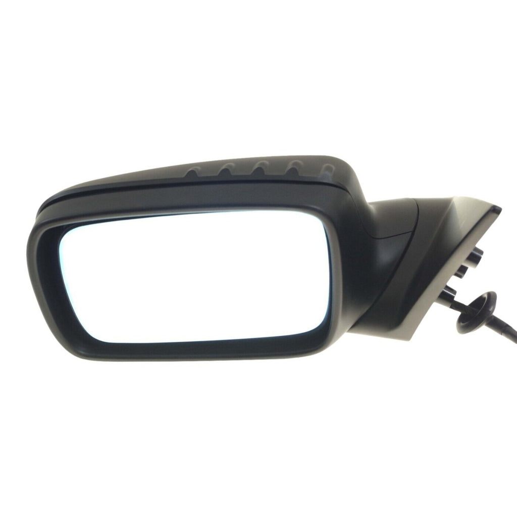 Mirror Left Driver Side For 1999-2003 BMW 3-Series Power Power Folding Heated Paintable Replacement BM48EL