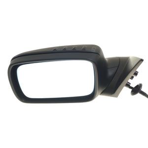 Mirror Left Driver Side For 1999-2003 BMW 3-Series Power Power Folding Heated Paintable Replacement BM48EL
