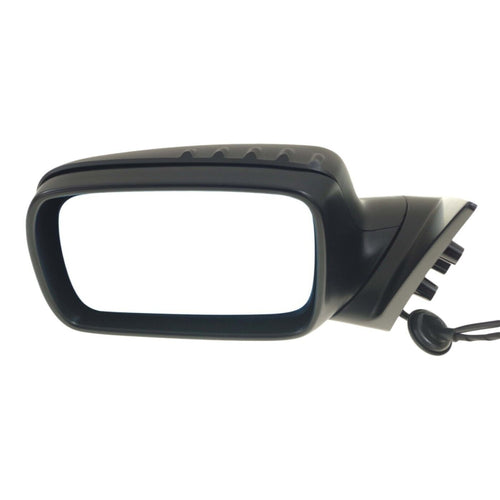 Mirror Left Driver Side For 1999-2006 BMW 3-Series Power Power Folding Heated Paintable Replacement BM43EL
