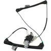 Front Window Regulator Left Driver Side For 1999-2006 BMW 3-Series Power With Motor Replacement REPB462920