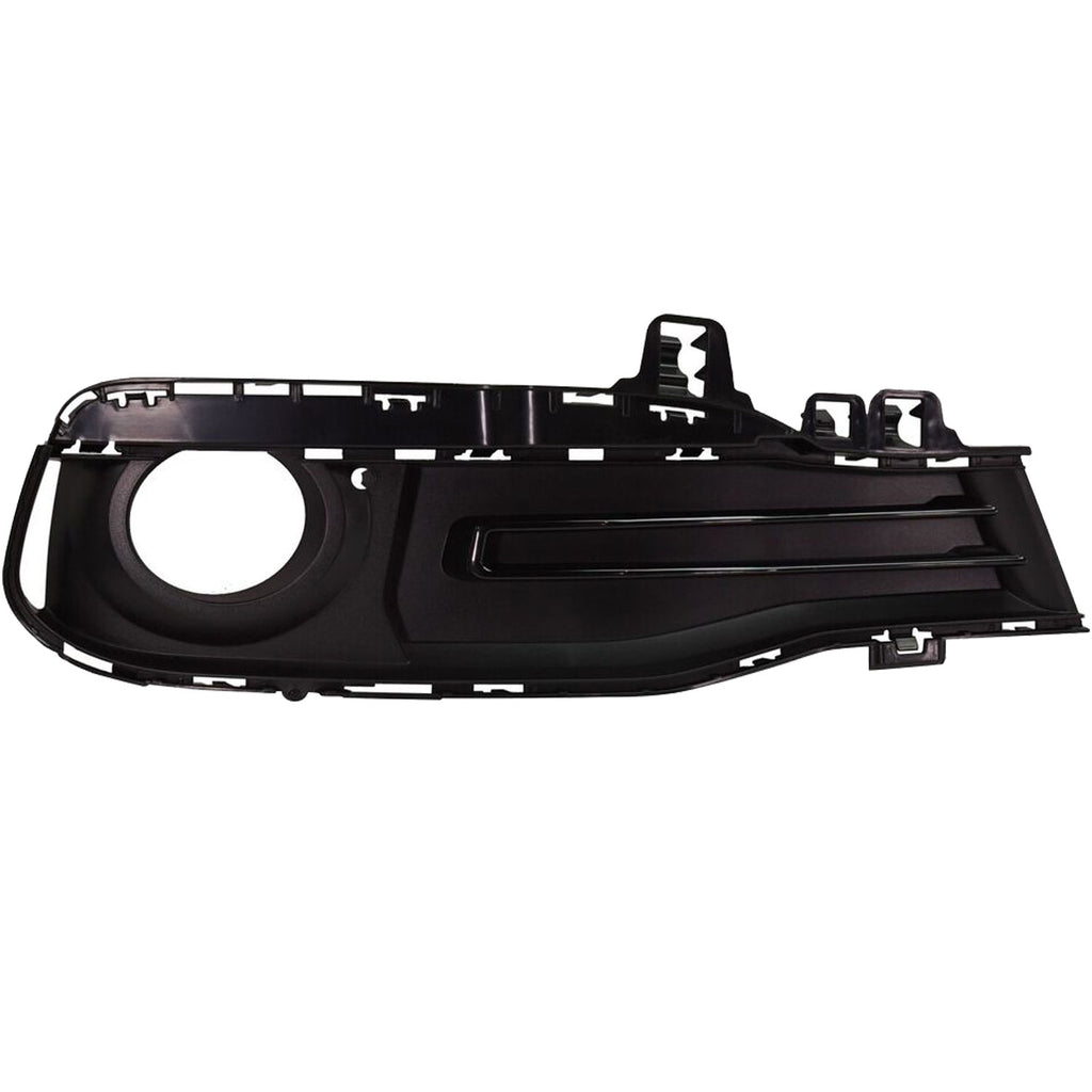 Front Bumper Grille Right Passenger Side For 2016-2019 BMW 328D Without M Soprt Pkg Replacement RB01550043