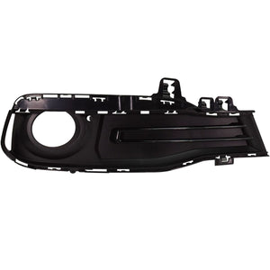 Front Bumper Grille Right Passenger Side For 2016-2019 BMW 328D Without M Soprt Pkg Replacement RB01550043